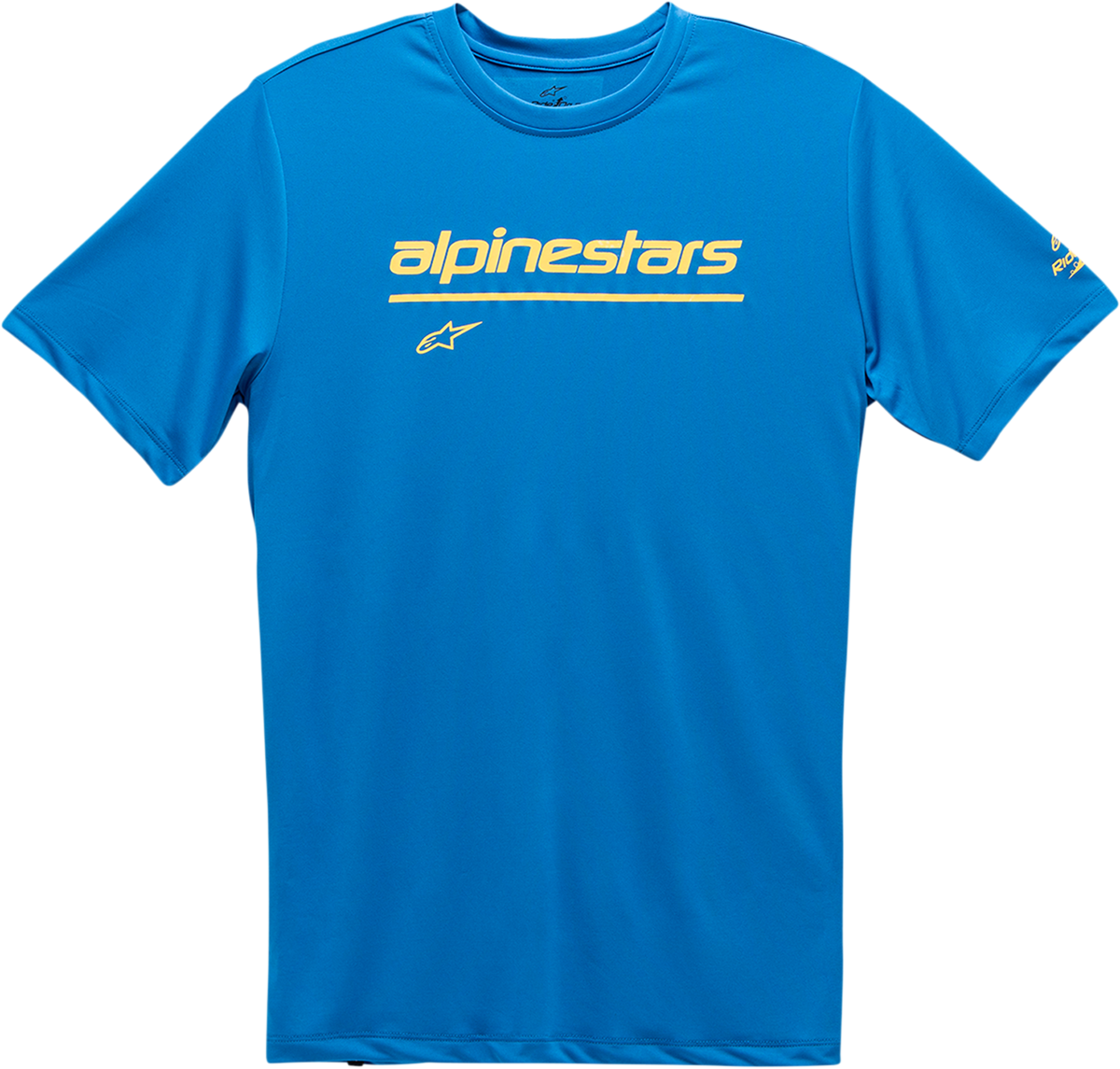 Tech Line Up Performance T-Shirt - Bright Blue