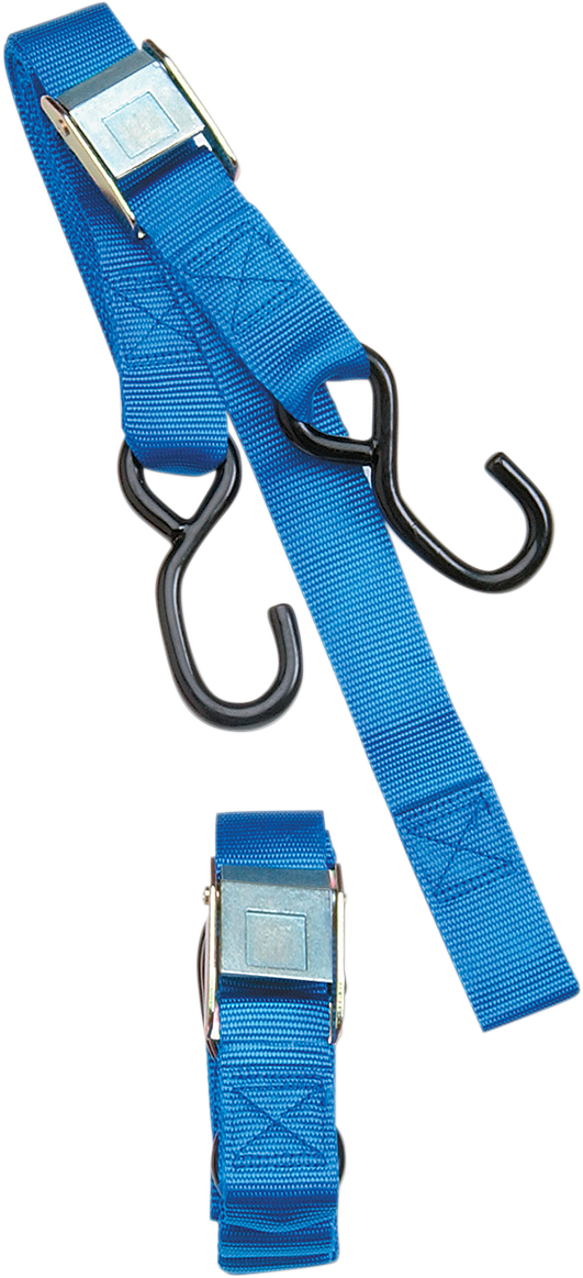 1.5" Tie-Down - Soft Tie - Blue