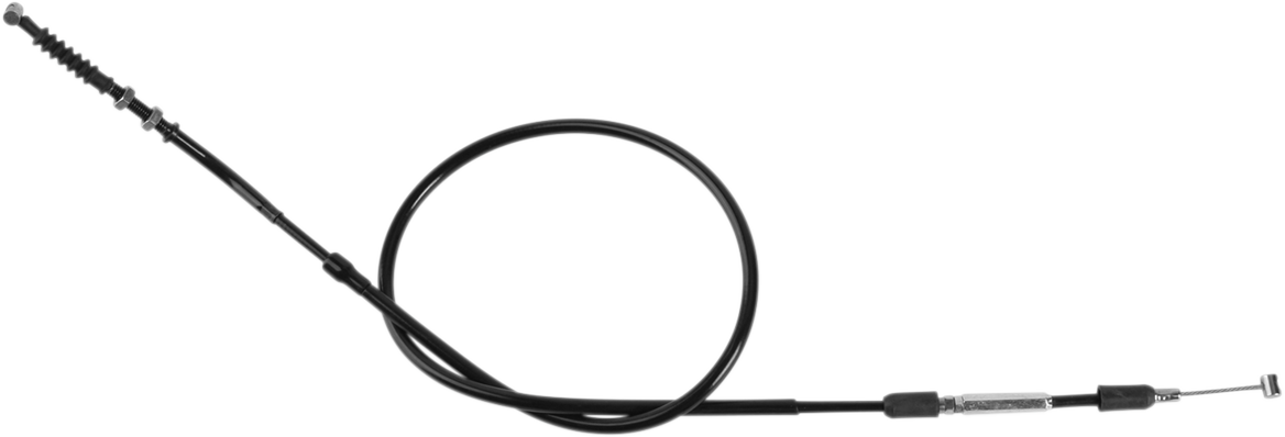 Clutch Cable - Kawasaki - Black Vinyl