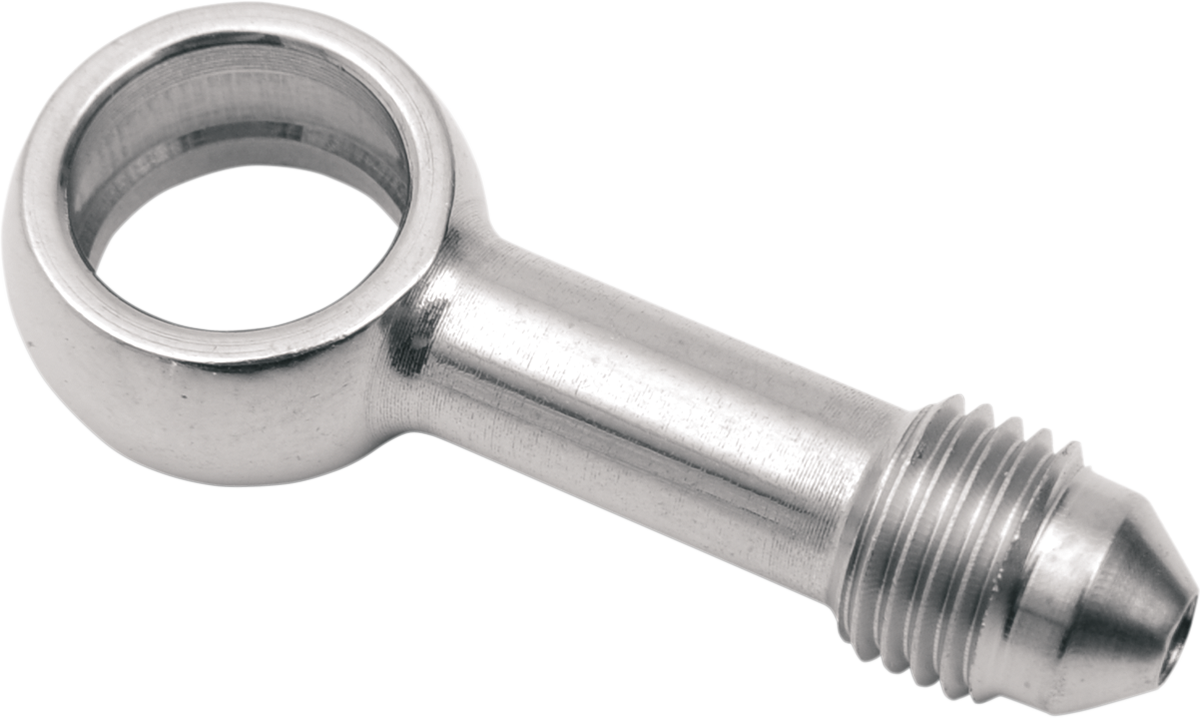 Banjo - 7/16" - Straight - Stainless Steel