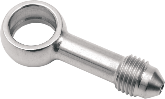 Banjo - 7/16" - Straight - Stainless Steel