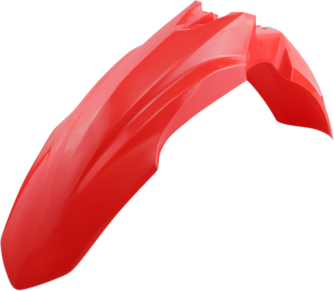Front Fender - Red - CRF