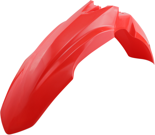 Front Fender - Red - CRF