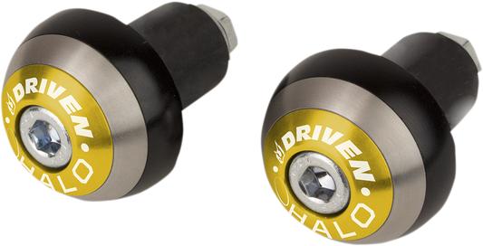 Bar End - Halo - Gold