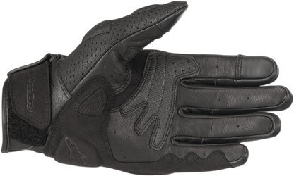 Mustang V2 Gloves - Black - Small