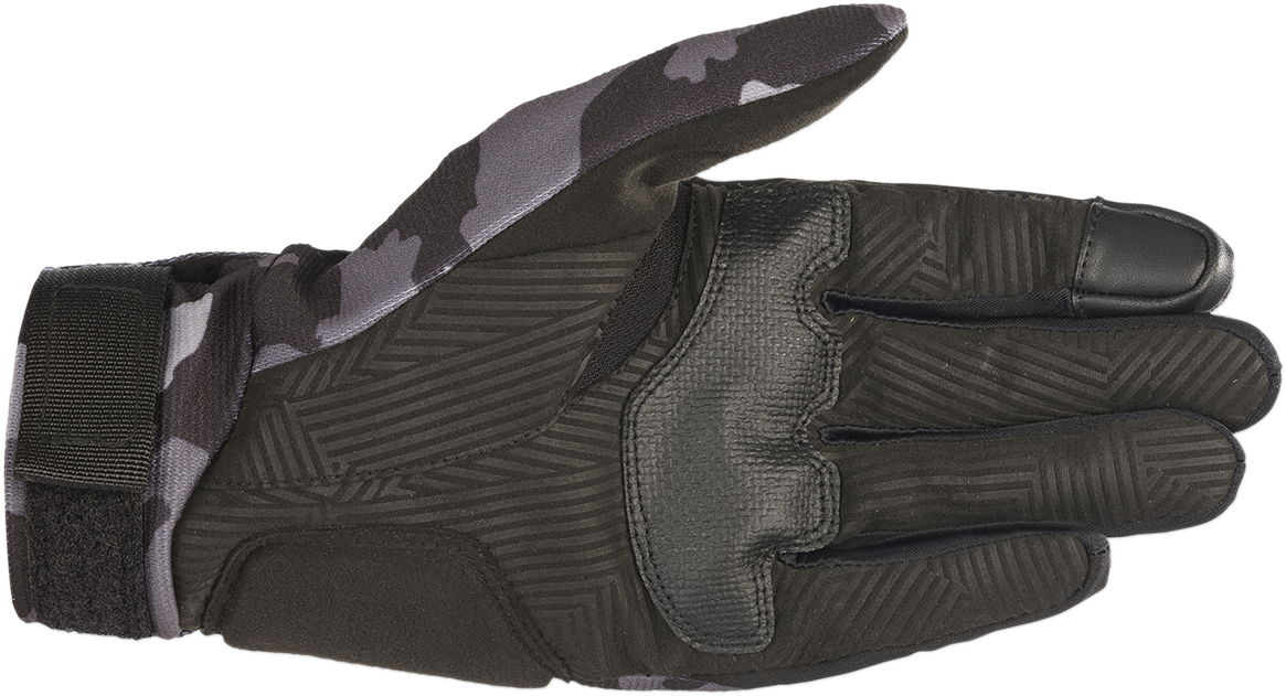 Reef Gloves - Black/Camo Gray - Small