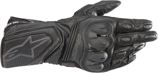 SP-8 V3 Gloves - Black/Black - Small