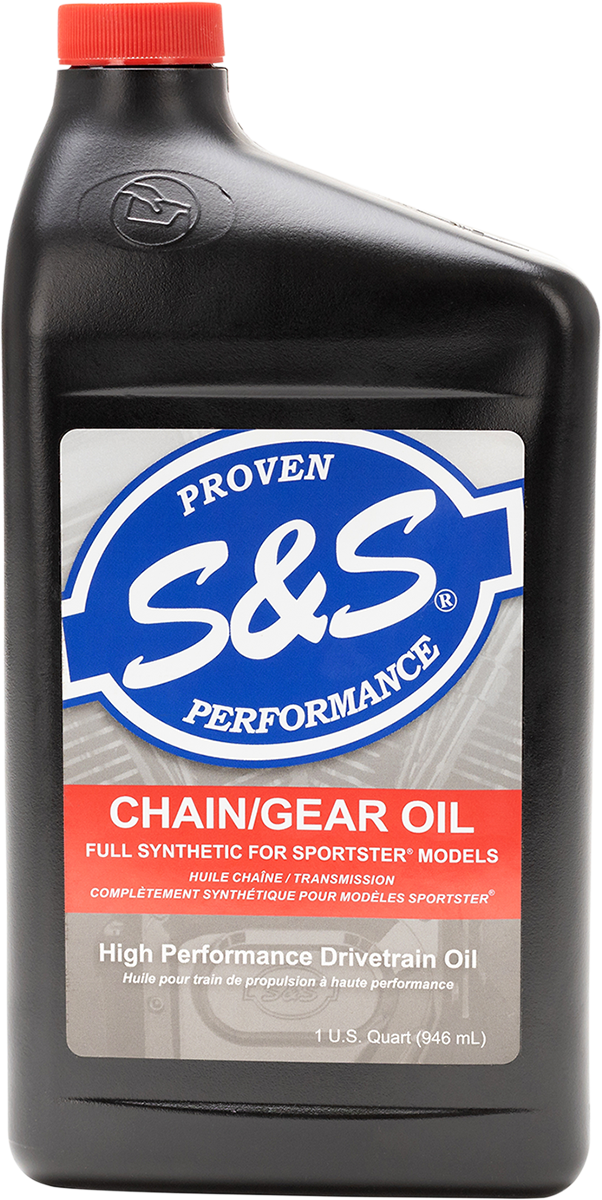 Synthetic Chain/Gear Oil - 1 U.S. quart