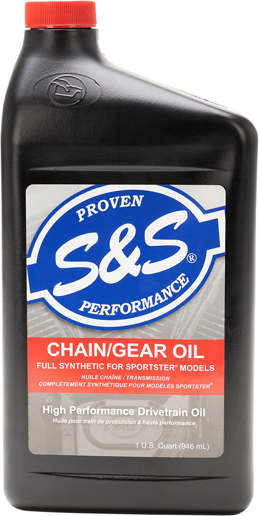 Synthetic Chain/Gear Oil - 1 U.S. quart