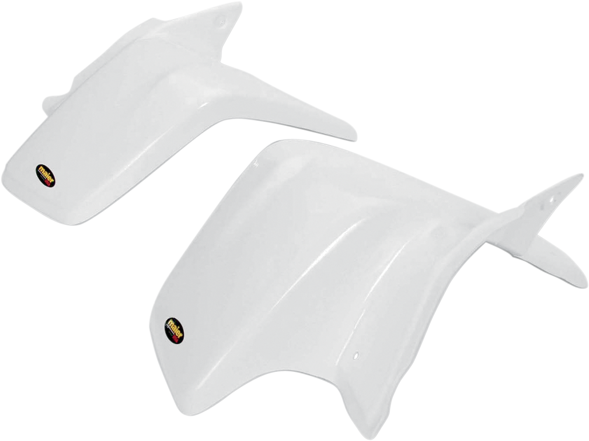 Front Fenders - White