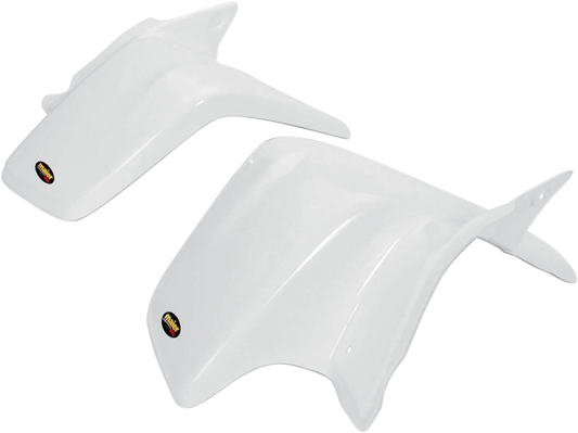 Front Fenders - White