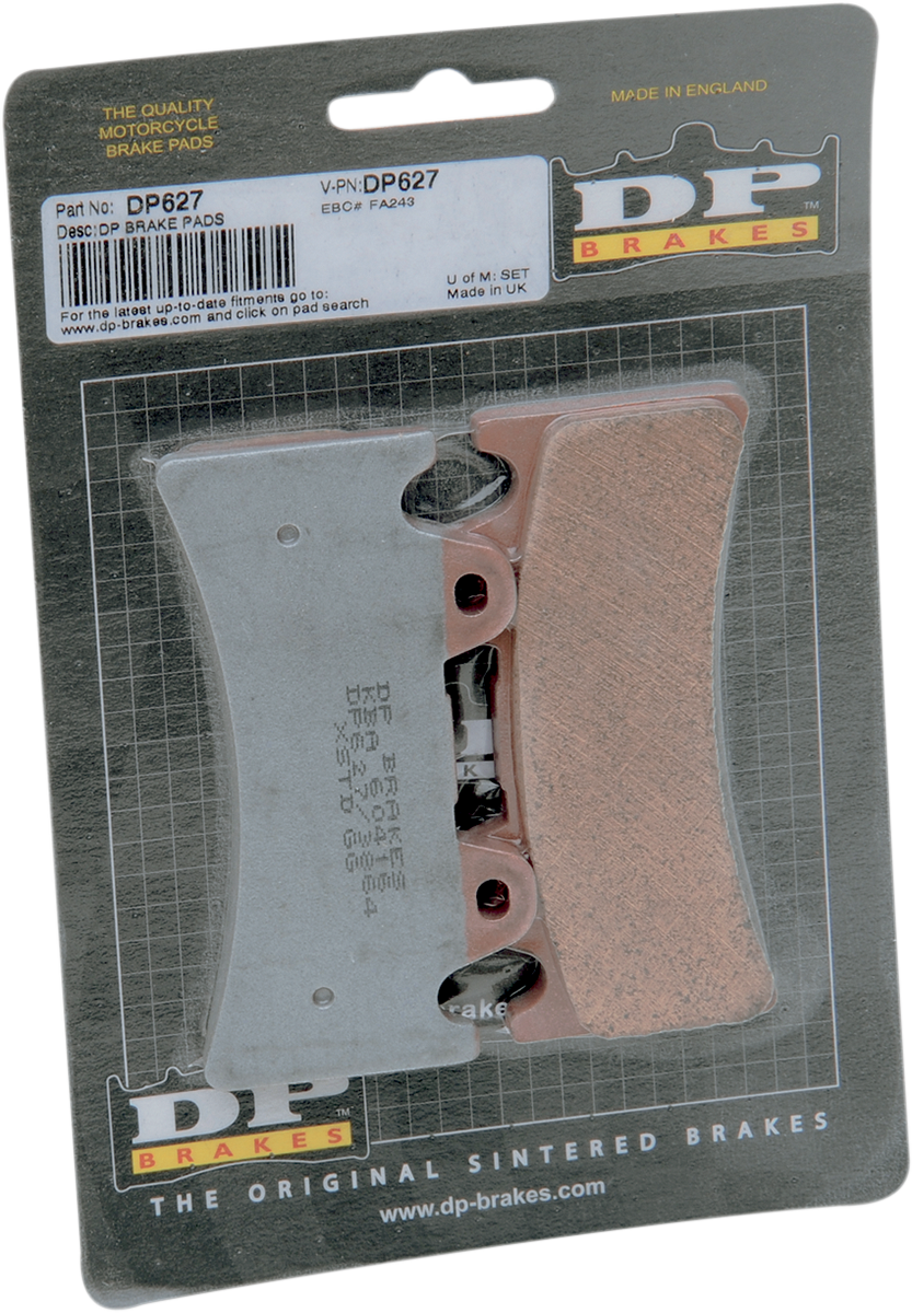 Sintered Brake Pads 6Piston JBrake Ruta 70