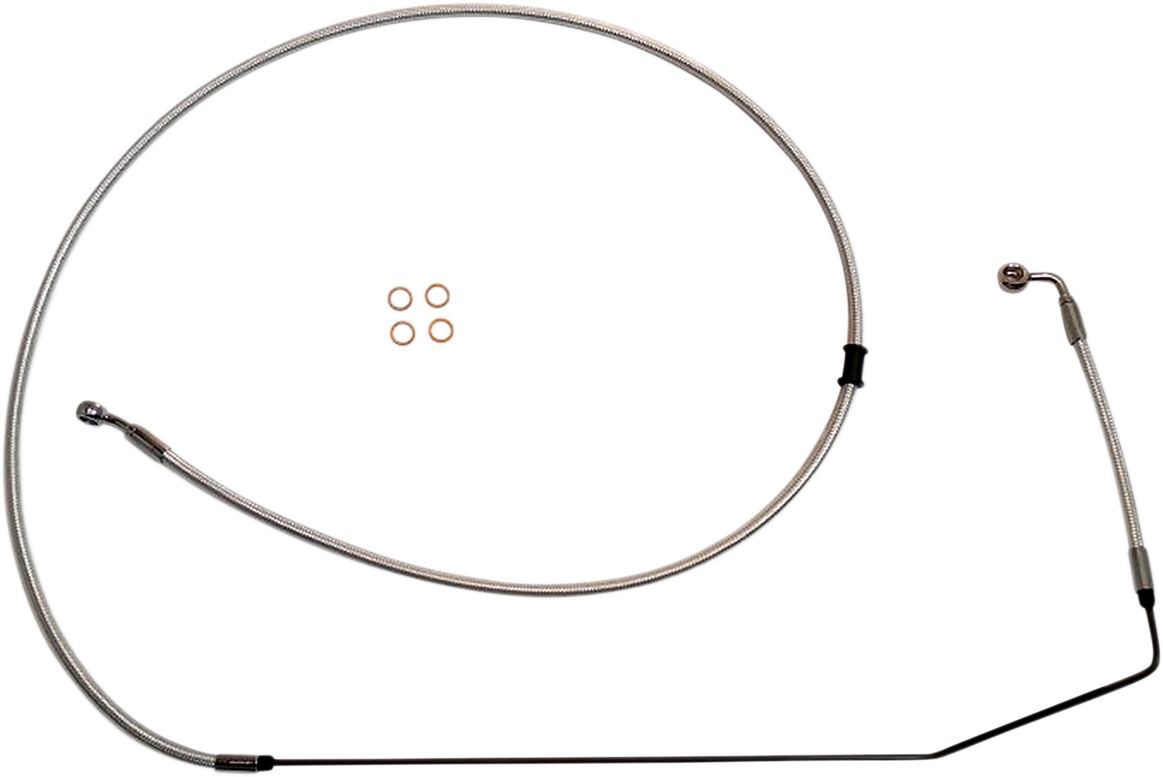 Brake Line - Front - Sterling Chromite II - Indian