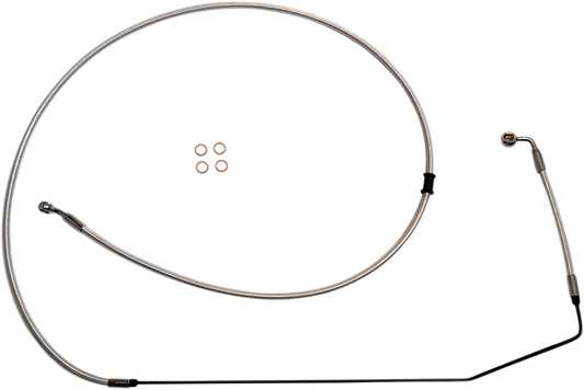 Brake Line - Front - Sterling Chromite II - Indian