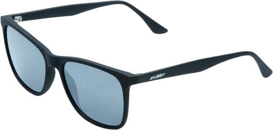 Lentes FMF Origins - negro/plata