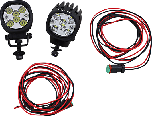 Driving Light - 750L - Spot Beam - Universal