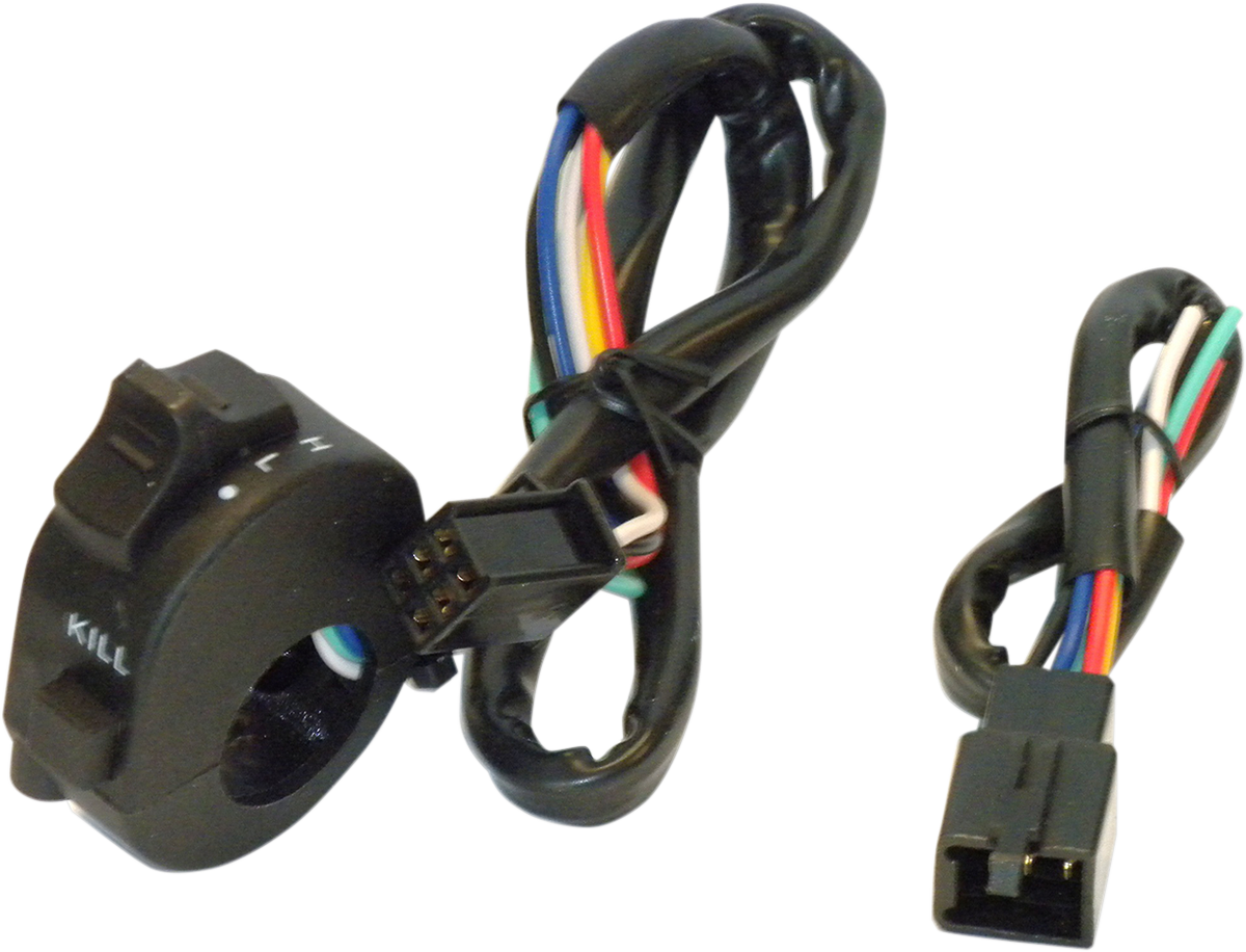 Headlight/Kill Switch - 6 Pin - 7/8" Handlebars