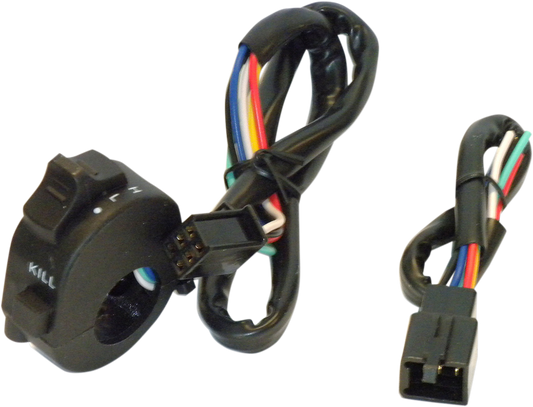 Headlight/Kill Switch - 6 Pin - 7/8" Handlebars