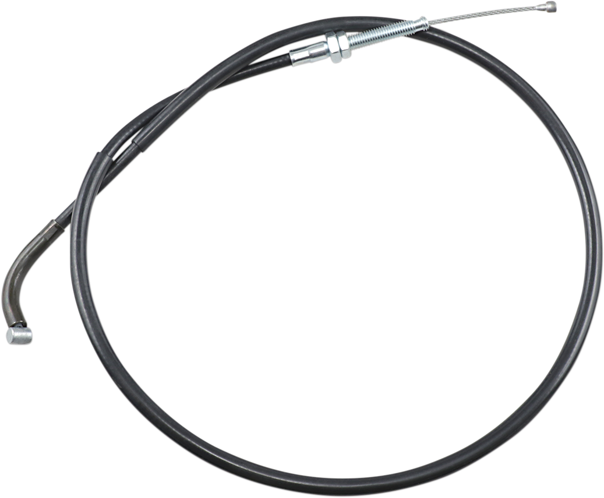 Clutch Cable - Honda - Black Vinyl