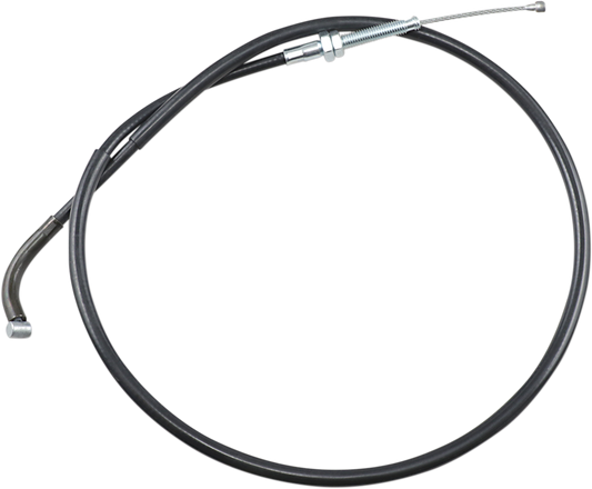 Clutch Cable - Honda - Black Vinyl