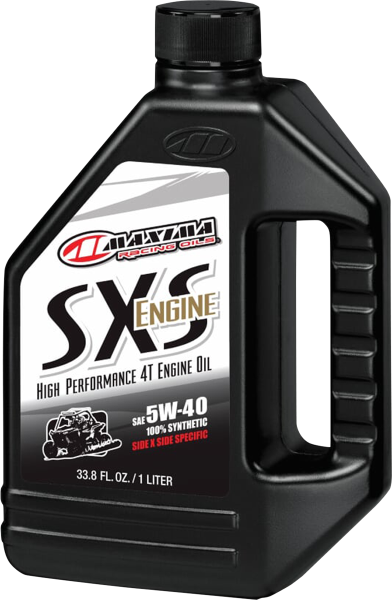 SXS UTV Synthetic 4T Oil - 5W-40 - 1 L