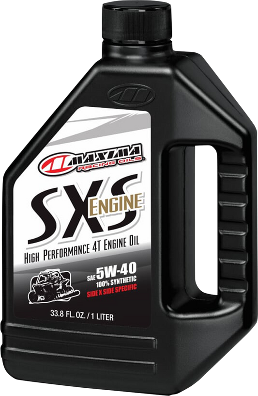 SXS UTV Synthetic 4T Oil - 5W-40 - 1 L