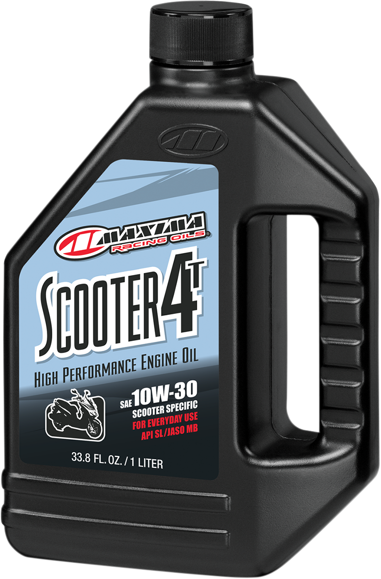 Scooter 4T Oil - 10W30 - 1 L