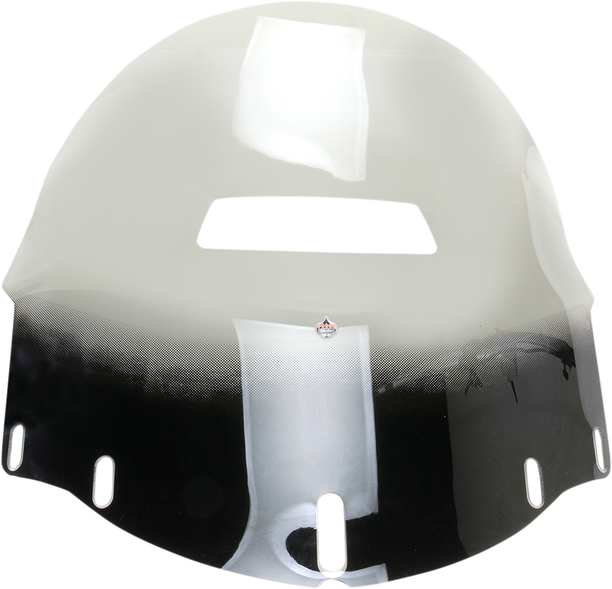 Flare™ Windshield - Tinted - 16" - Vented - GL