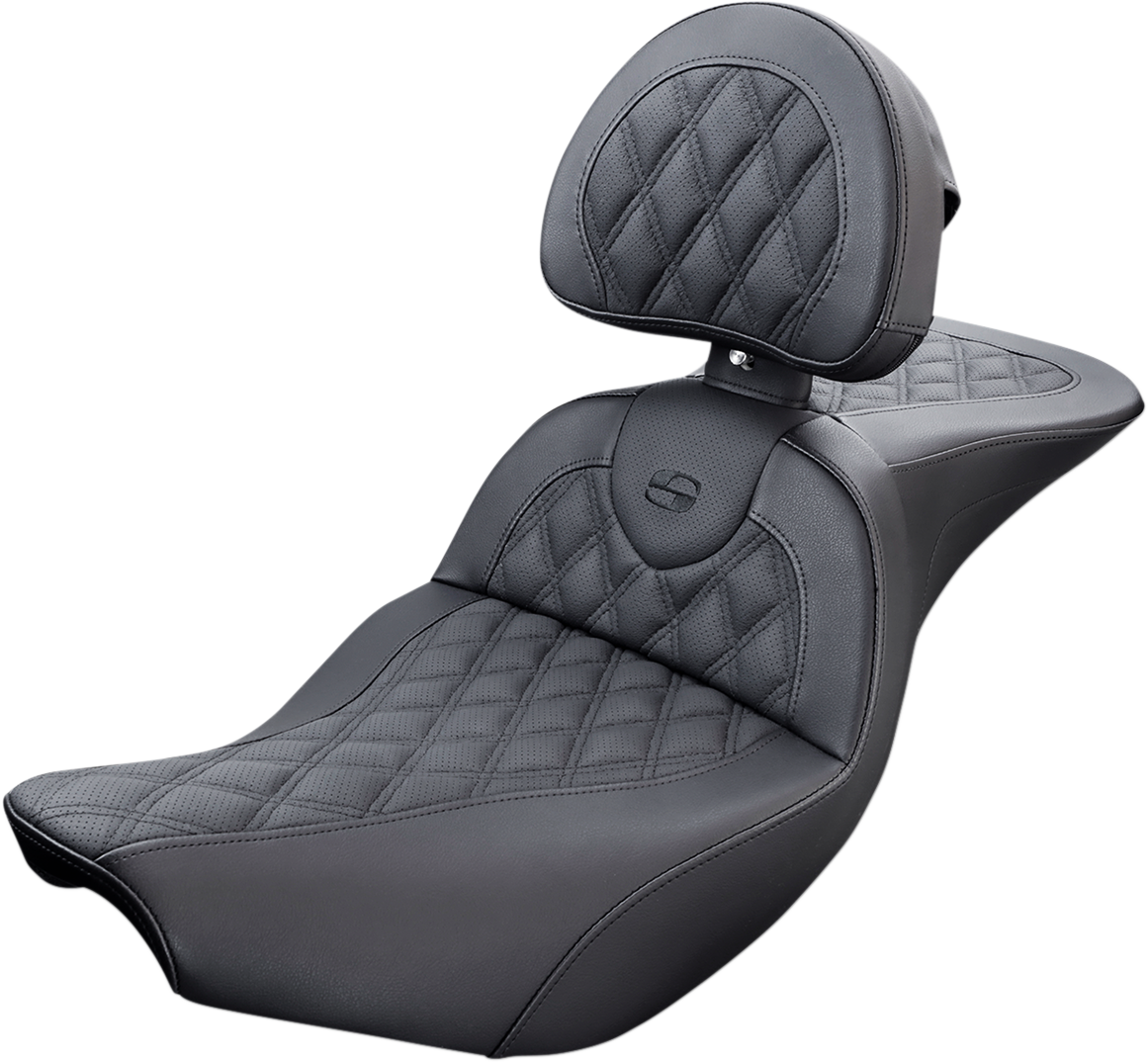 Roadsofa™ Seat - Lattice Stitched - Backrest - Indian