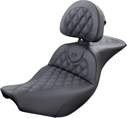 Roadsofa™ Seat - Lattice Stitched - Backrest - Indian