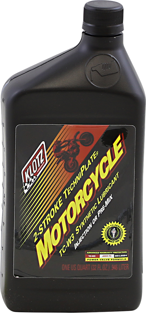 TC-W 3® 2-Stroke Engine Oil - 1 U.S. quart