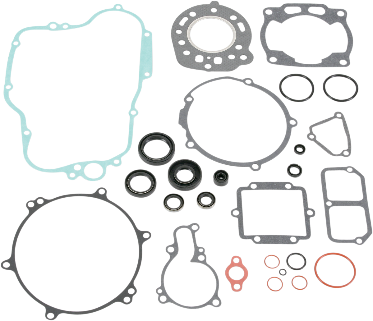 Motor Gasket Kit with Seal - KX125