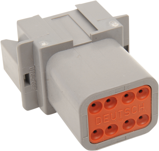 Deutsch Receptacle - 8 Pin - Gray
