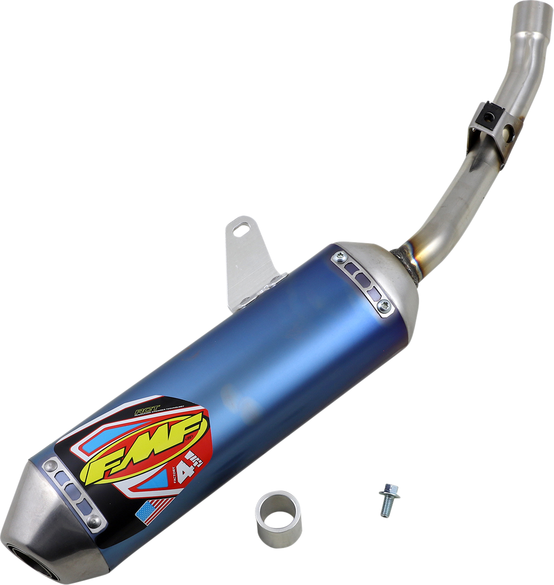 Factory 4.1 Muffler