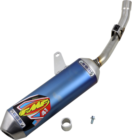 Factory 4.1 Muffler