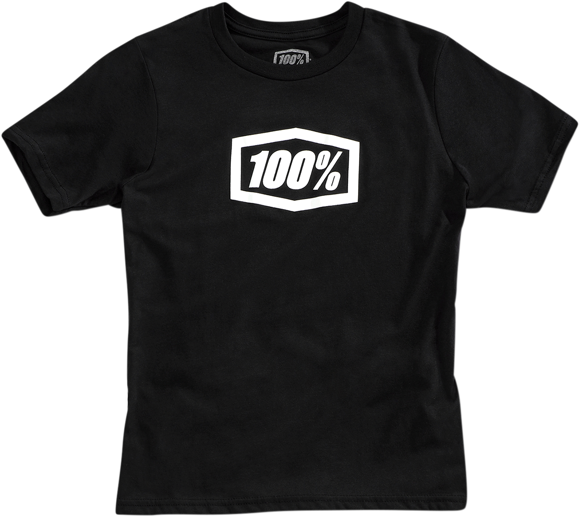 Youth Icon T-Shirt - Black - Small