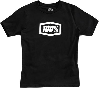 Youth Icon T-Shirt - Black - Small