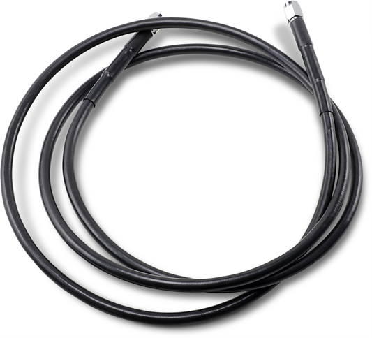 Universal Brake Line - Black - 71"