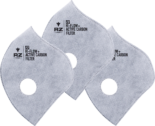 F3 Mask Filter - High Flow - 3 Pack - Medium