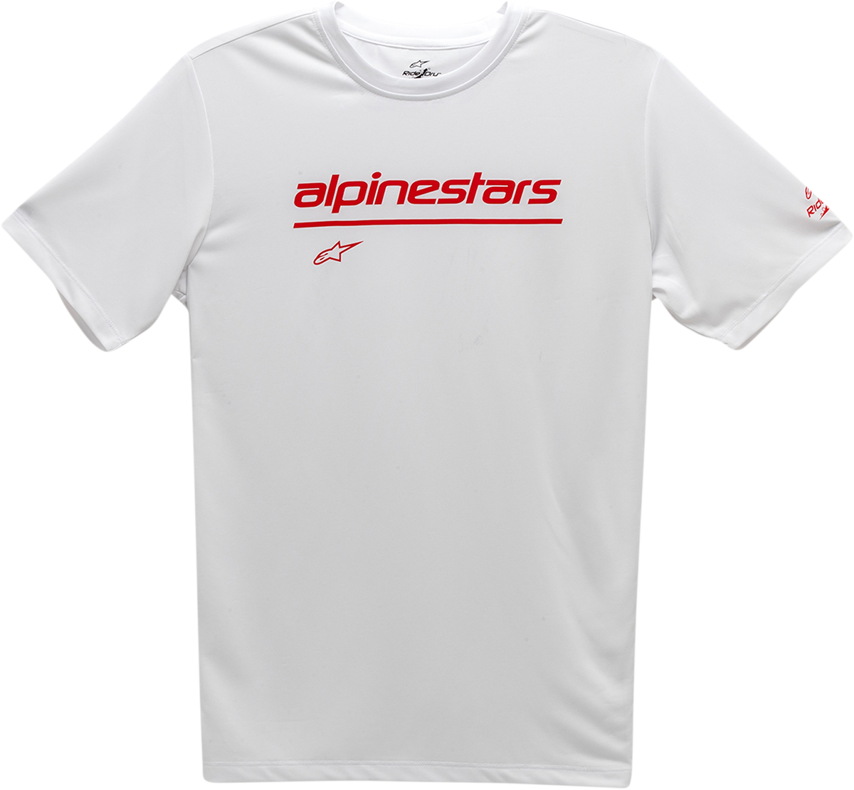 Tech Line Up Performance T-Shirt - White