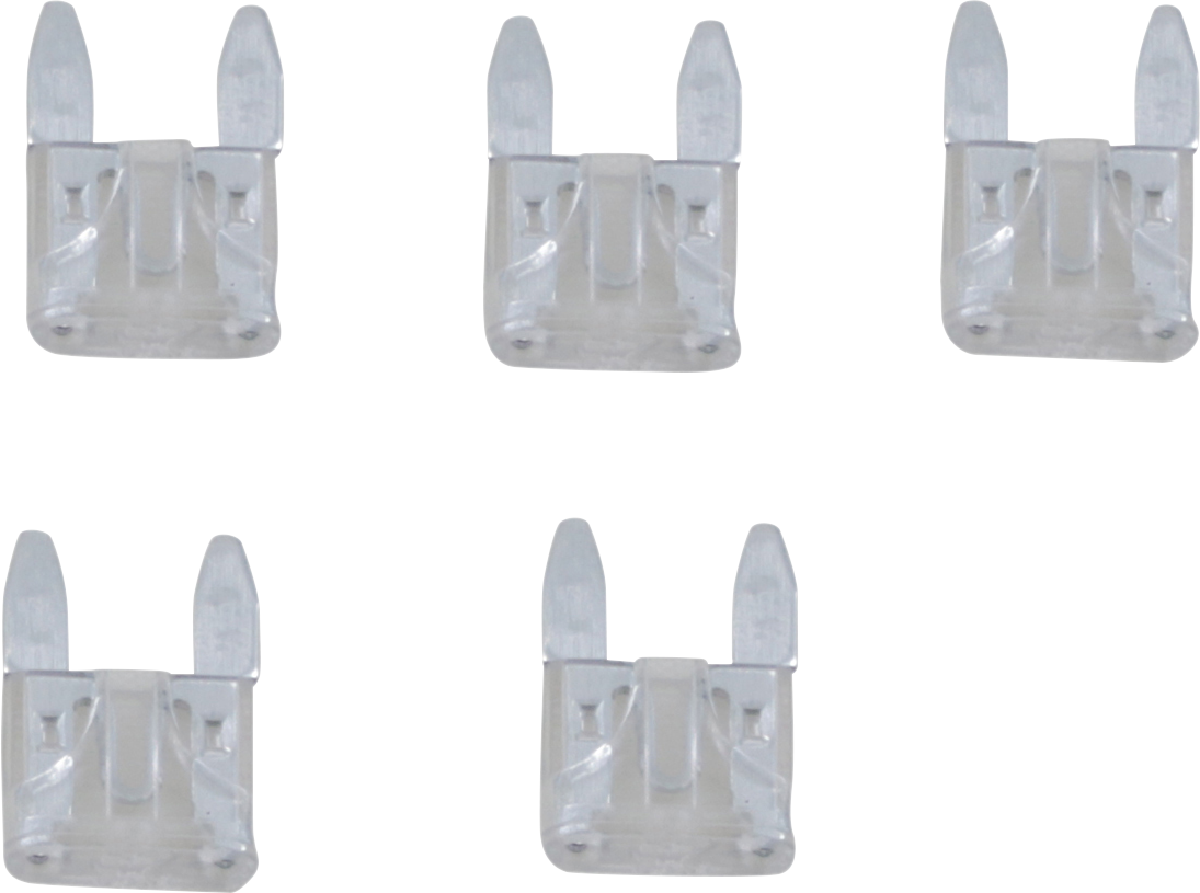 Fuses - Mini - 25 Amp - 5 Pack
