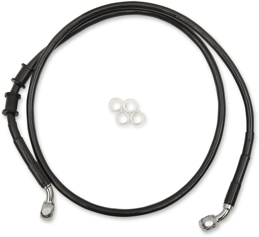 Front Brake Line - XL - Black