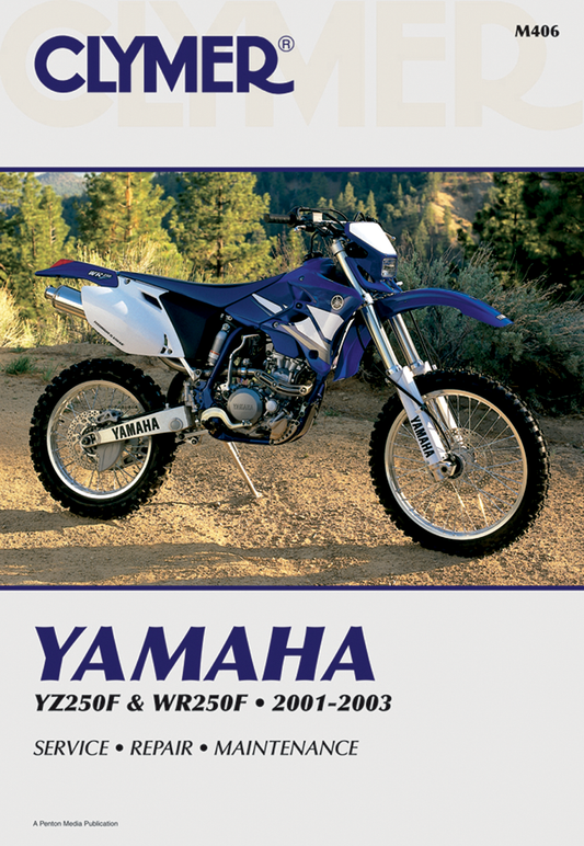 Manual - Yamaha YZ250F