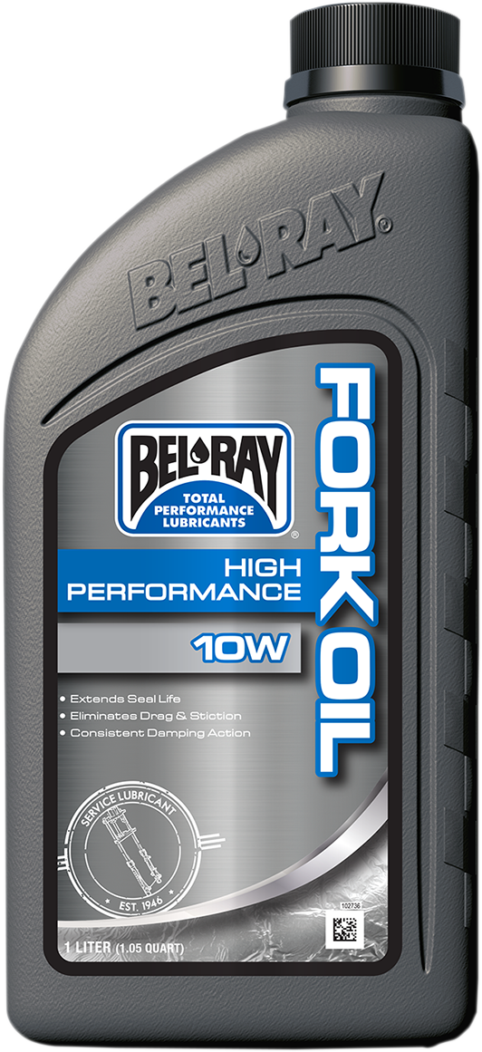 High-Performance Fork Oil - 10w - 1 Lt