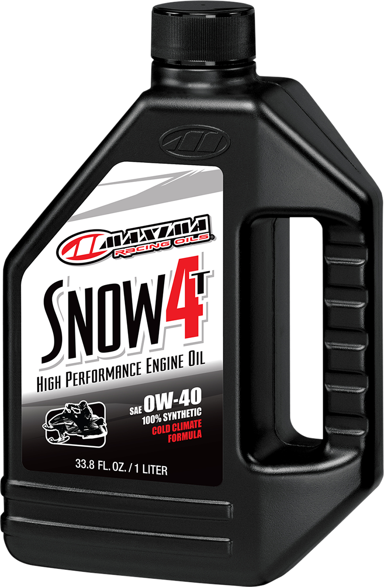 Synthetic 4T Snow Oil - 0W-40 - 1 L