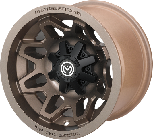 416X Wheel - Front/Rear - Bronze - 14x8 - 4/110 - 4+4