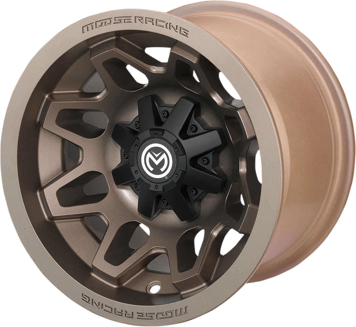 416X Wheel - Front/Rear - Bronze - 12x8 - 4/156 - 4+4