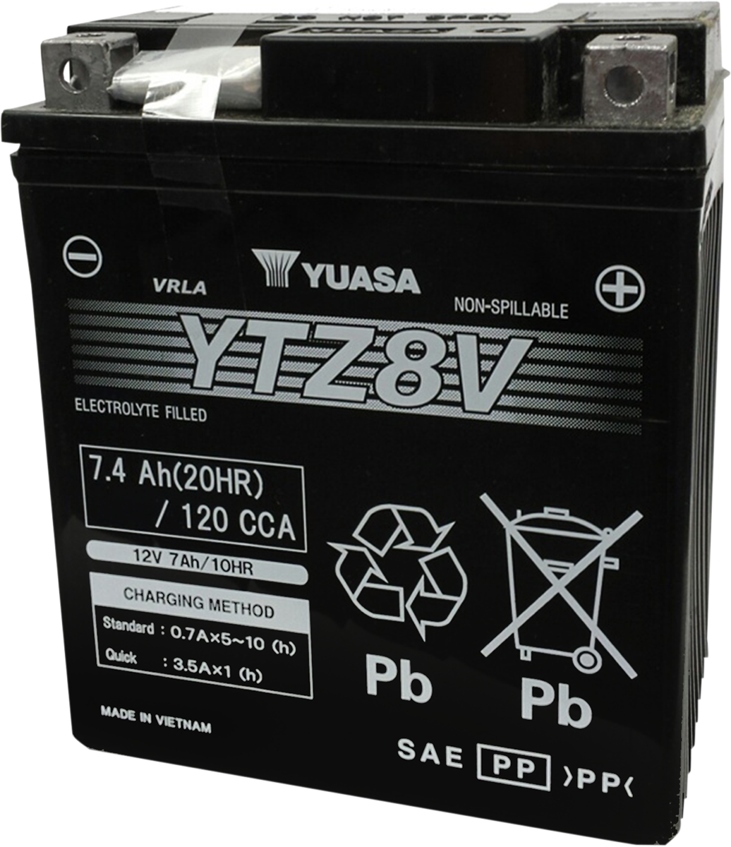 AGM Battery - YTZ8V