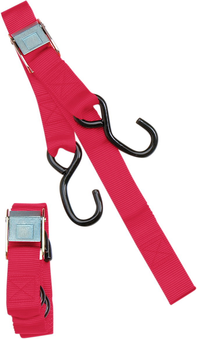 1.5" Tie-Down - Soft Tie - Red