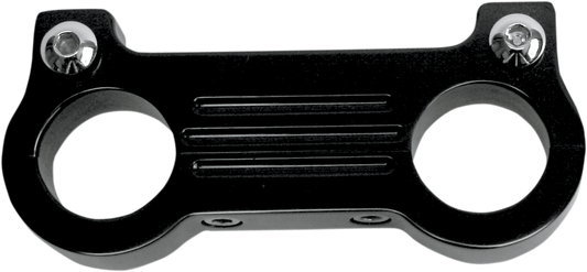 1.25" Gauge Mount Adapter - Black